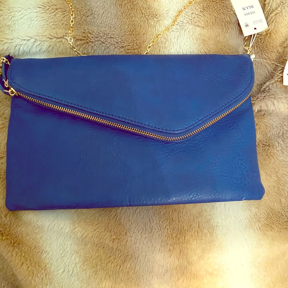 New with tags cobalt blue bag
